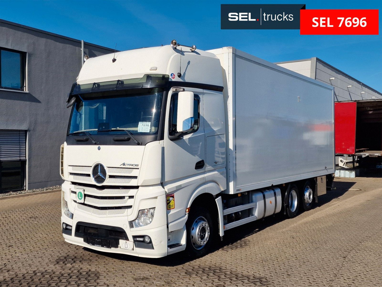 Mercedes-Benz Actros 2643 / Retarder / Ldbw / Lenkachse / - Caminhão furgão: foto 1 Mercedes-Benz Actros 2643 / Retarder / Ldbw / Lenkachse / - Caminhão furgão: foto 1