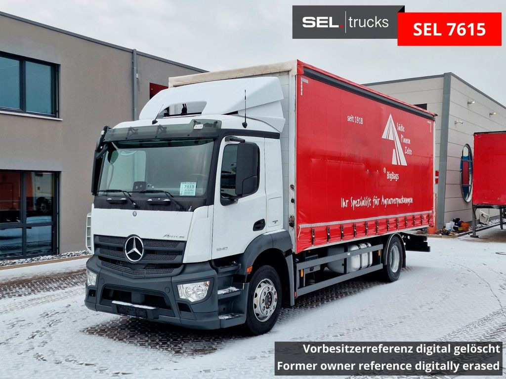 Mercedes-Benz Antos 1840 - Caminhão com lona: foto 1 Mercedes-Benz Antos 1840 - Caminhão com lona: foto 1