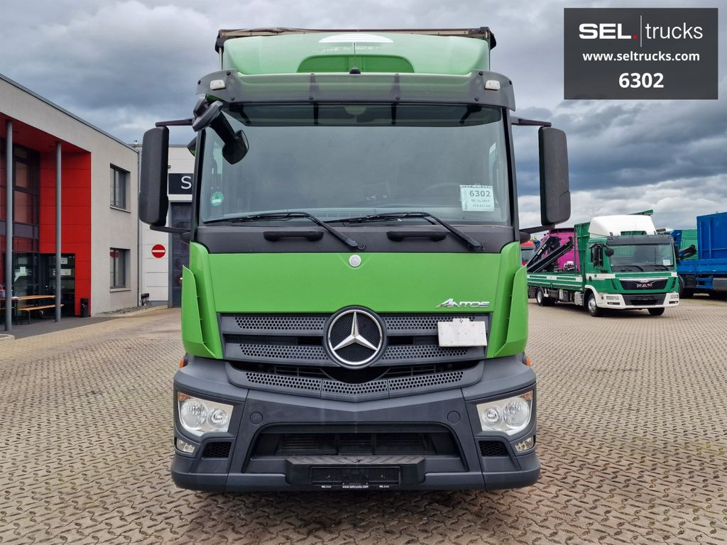 Mercedes-Benz Antos 2536 L / LENKACHSE / STERZANTE - Caminhão com lona: foto 2 Mercedes-Benz Antos 2536 L / LENKACHSE / STERZANTE - Caminhão com lona: foto 2
