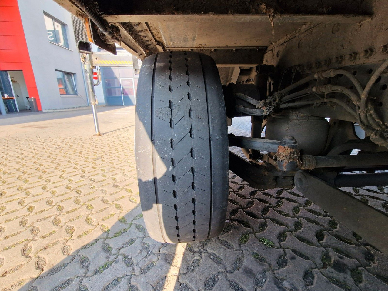 Caminhão grua Mercedes-Benz Antos 2540 / Fernbedienung / Lenkachse: foto 30