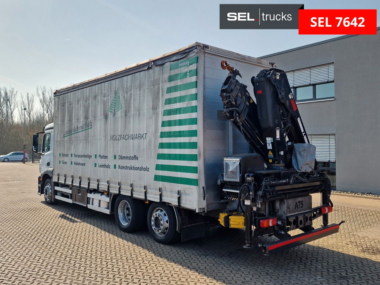Mercedes-Benz Antos 2540 / Fernbedienung / Lenkachse - Caminhão grua: foto 1 Mercedes-Benz Antos 2540 / Fernbedienung / Lenkachse - Caminhão grua: foto 1