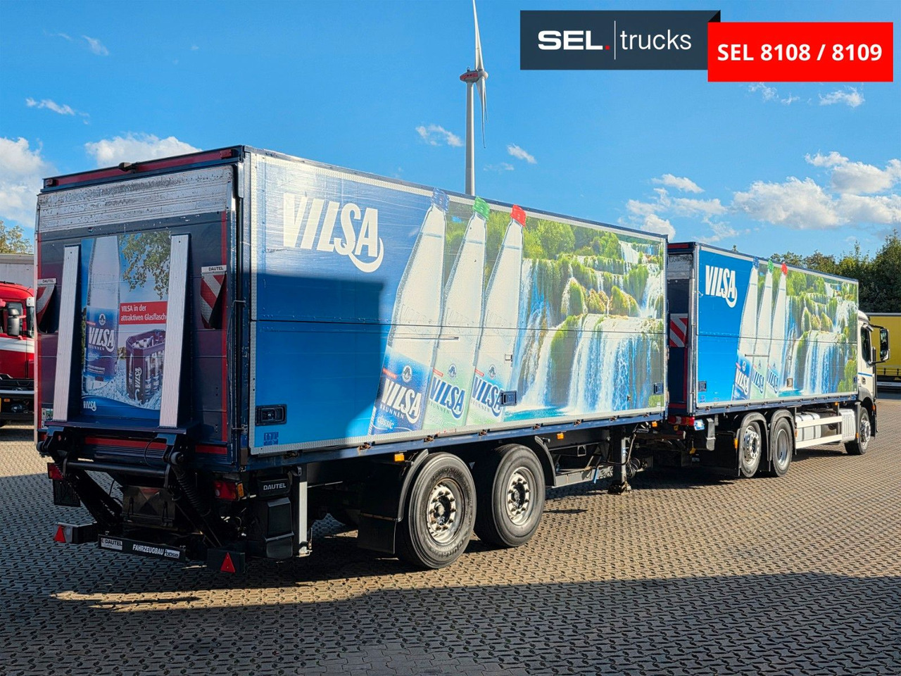 Mercedes-Benz Antos 2543 / Ldbw / Lenkachse / Liftachse - Caminhão transporte de bebidas: foto 5 Mercedes-Benz Antos 2543 / Ldbw / Lenkachse / Liftachse - Caminhão transporte de bebidas: foto 5