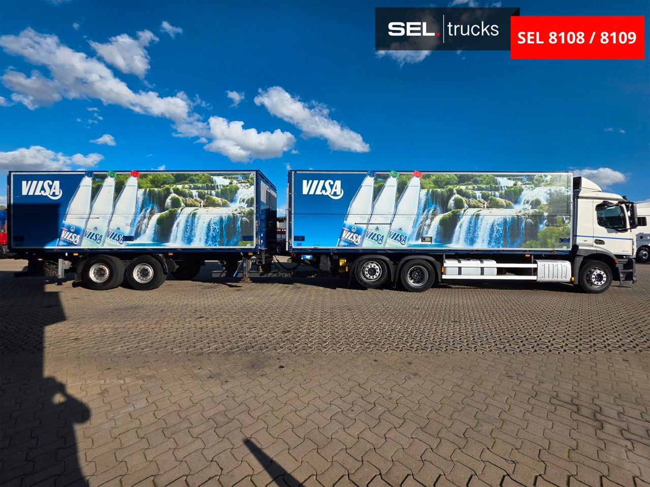 Mercedes-Benz Antos 2543 / Ldbw / Lenkachse / Liftachse - Caminhão transporte de bebidas: foto 4 Mercedes-Benz Antos 2543 / Ldbw / Lenkachse / Liftachse - Caminhão transporte de bebidas: foto 4