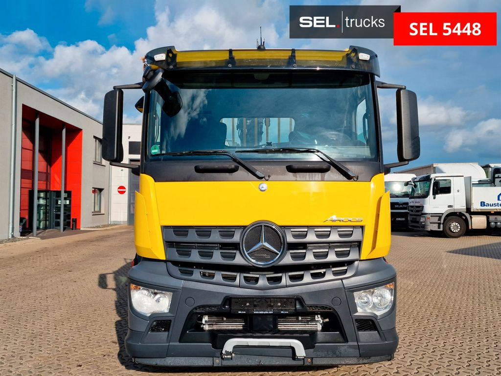 Mercedes-Benz Arocs 1830 / Atlas 105.2 - A2L / NEUE BATTERIEN Mercedes-Benz Arocs 1830 / Atlas 105.2 - A2L / NEUE BATTERIEN - Caminhão grua: foto 2 Mercedes-Benz Arocs 1830 / Atlas 105.2 - A2L / NEUE BATTERIEN Mercedes-Benz Arocs 1830 / Atlas 105.2 - A2L / NEUE BATTERIEN - Caminhão grua: foto 2