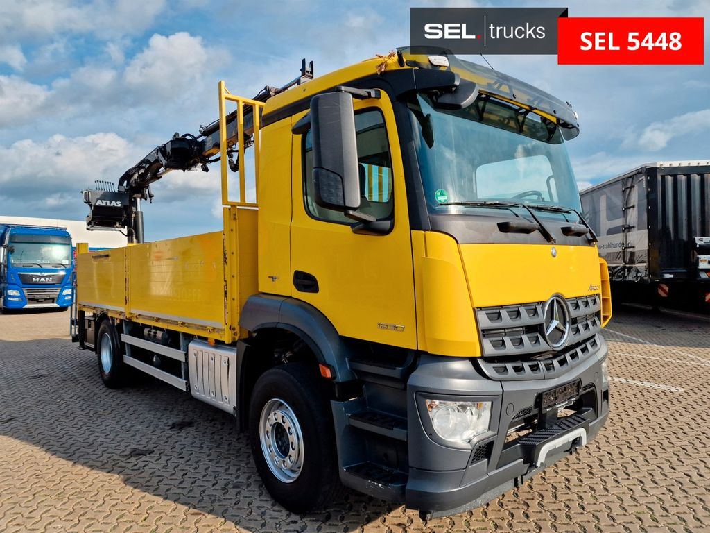 Mercedes-Benz Arocs 1830 / Atlas 105.2 - A2L / NEUE BATTERIEN Mercedes-Benz Arocs 1830 / Atlas 105.2 - A2L / NEUE BATTERIEN - Caminhão grua: foto 3 Mercedes-Benz Arocs 1830 / Atlas 105.2 - A2L / NEUE BATTERIEN Mercedes-Benz Arocs 1830 / Atlas 105.2 - A2L / NEUE BATTERIEN - Caminhão grua: foto 3