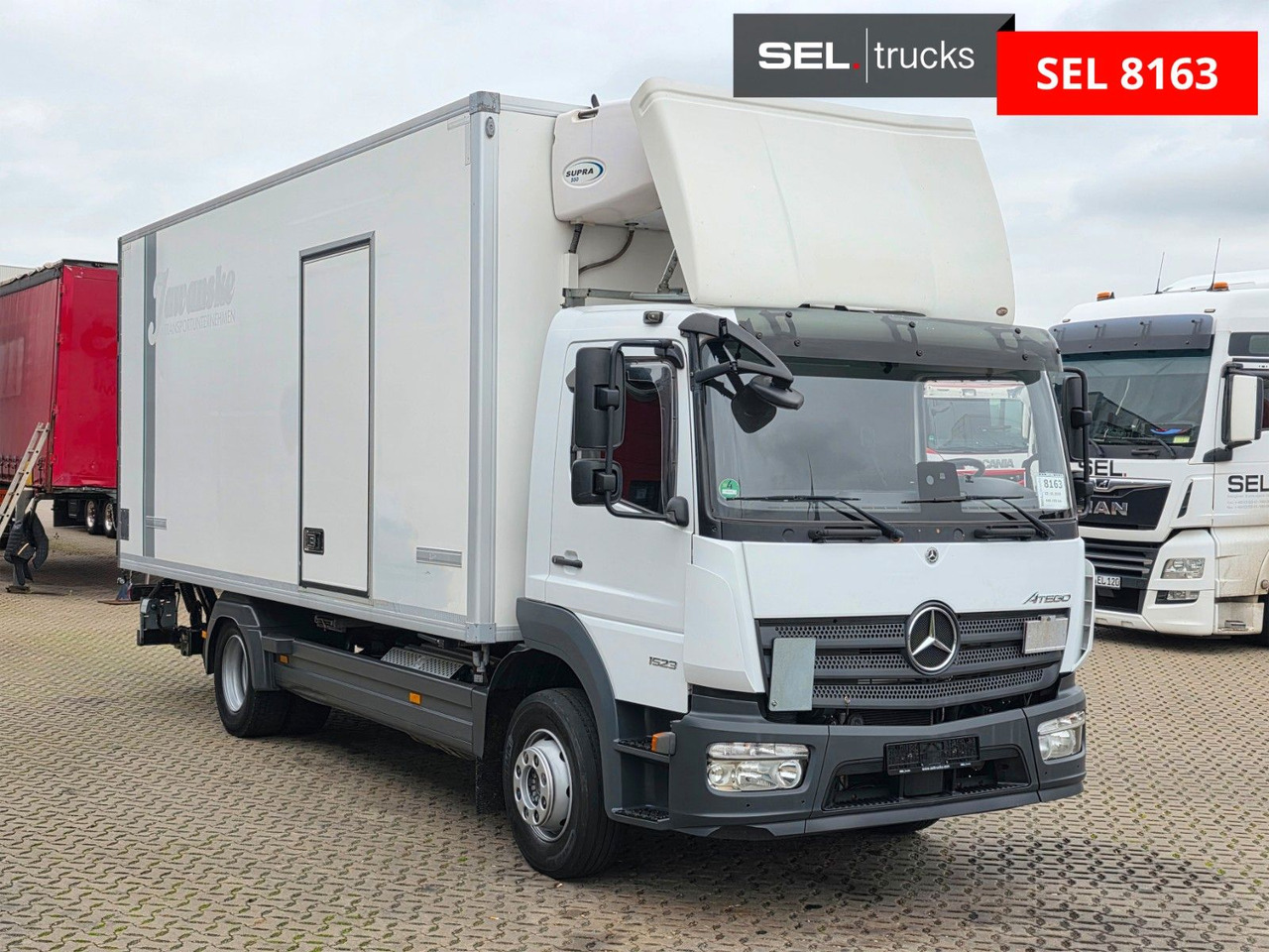 Mercedes-Benz Atego 1523 / LBW / ROHRBAHN/ Carrier - Caminhão frigorífico: foto 4 Mercedes-Benz Atego 1523 / LBW / ROHRBAHN/ Carrier - Caminhão frigorífico: foto 4