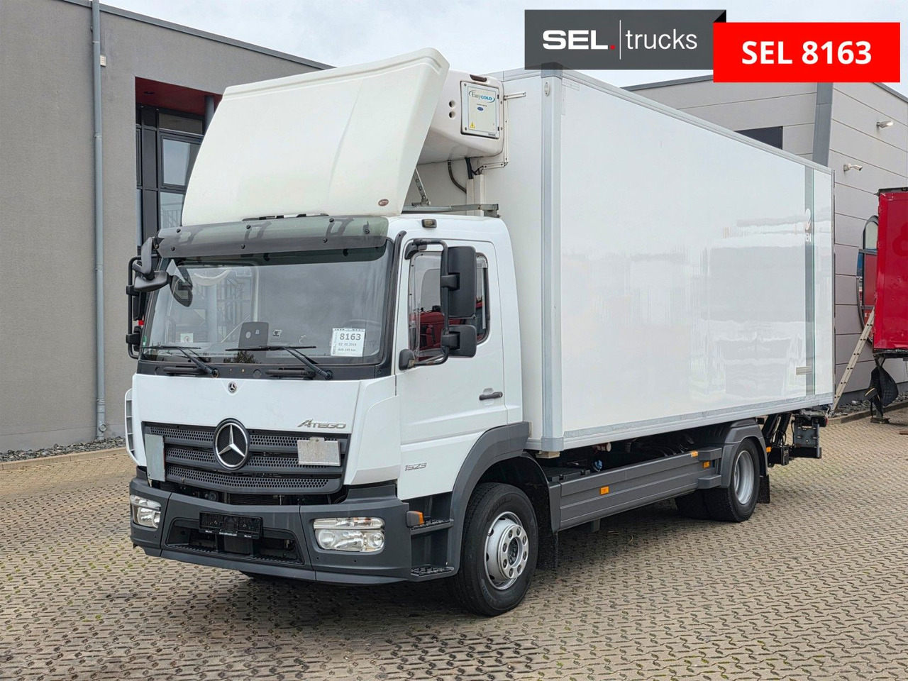 Mercedes-Benz Atego 1523 / LBW / ROHRBAHN/ Carrier - Caminhão frigorífico: foto 2 Mercedes-Benz Atego 1523 / LBW / ROHRBAHN/ Carrier - Caminhão frigorífico: foto 2