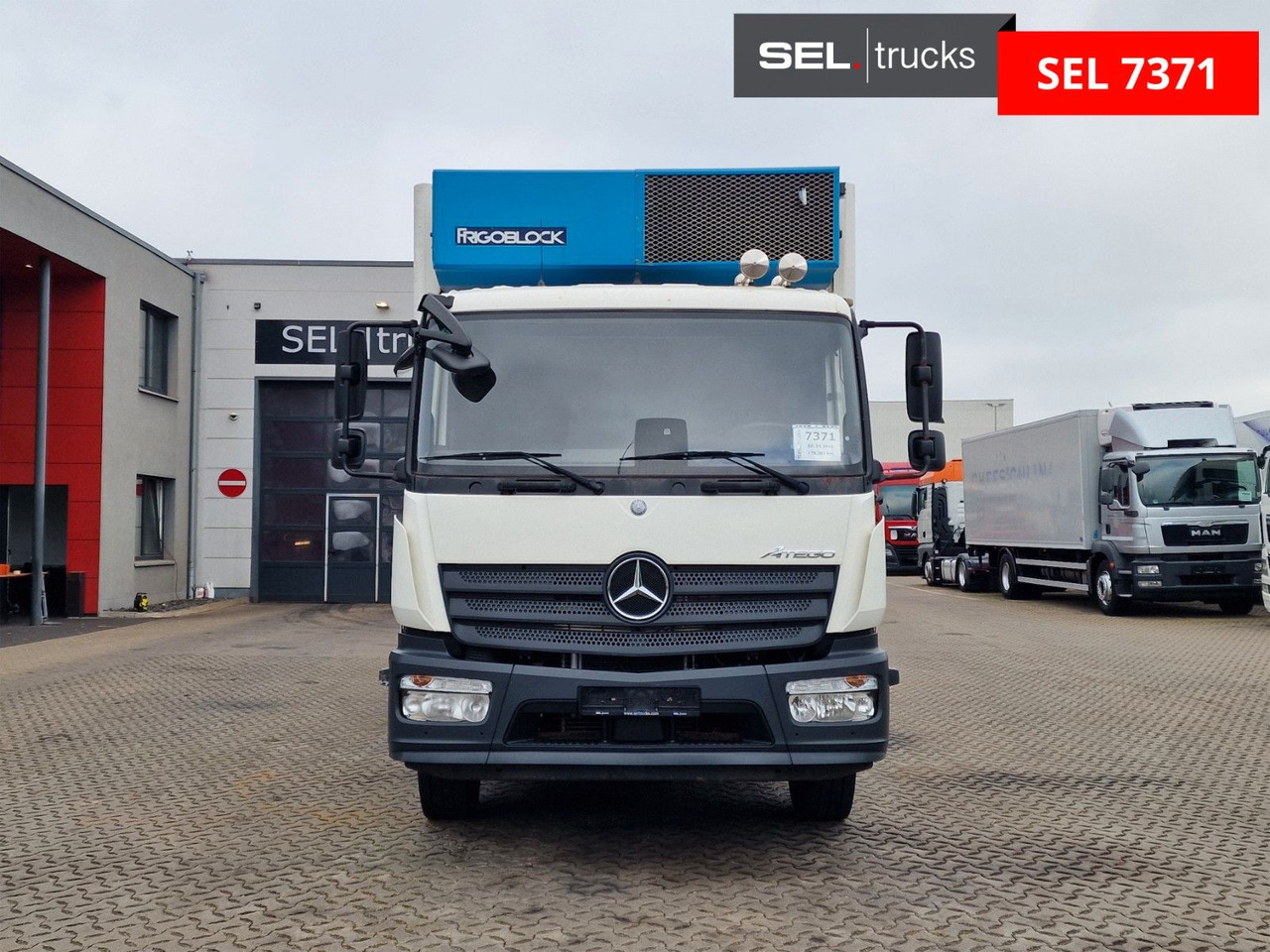 Mercedes-Benz Atego 1530 / Ladebordwand / Frigoblock FK25L - Caminhão frigorífico: foto 2 Mercedes-Benz Atego 1530 / Ladebordwand / Frigoblock FK25L - Caminhão frigorífico: foto 2