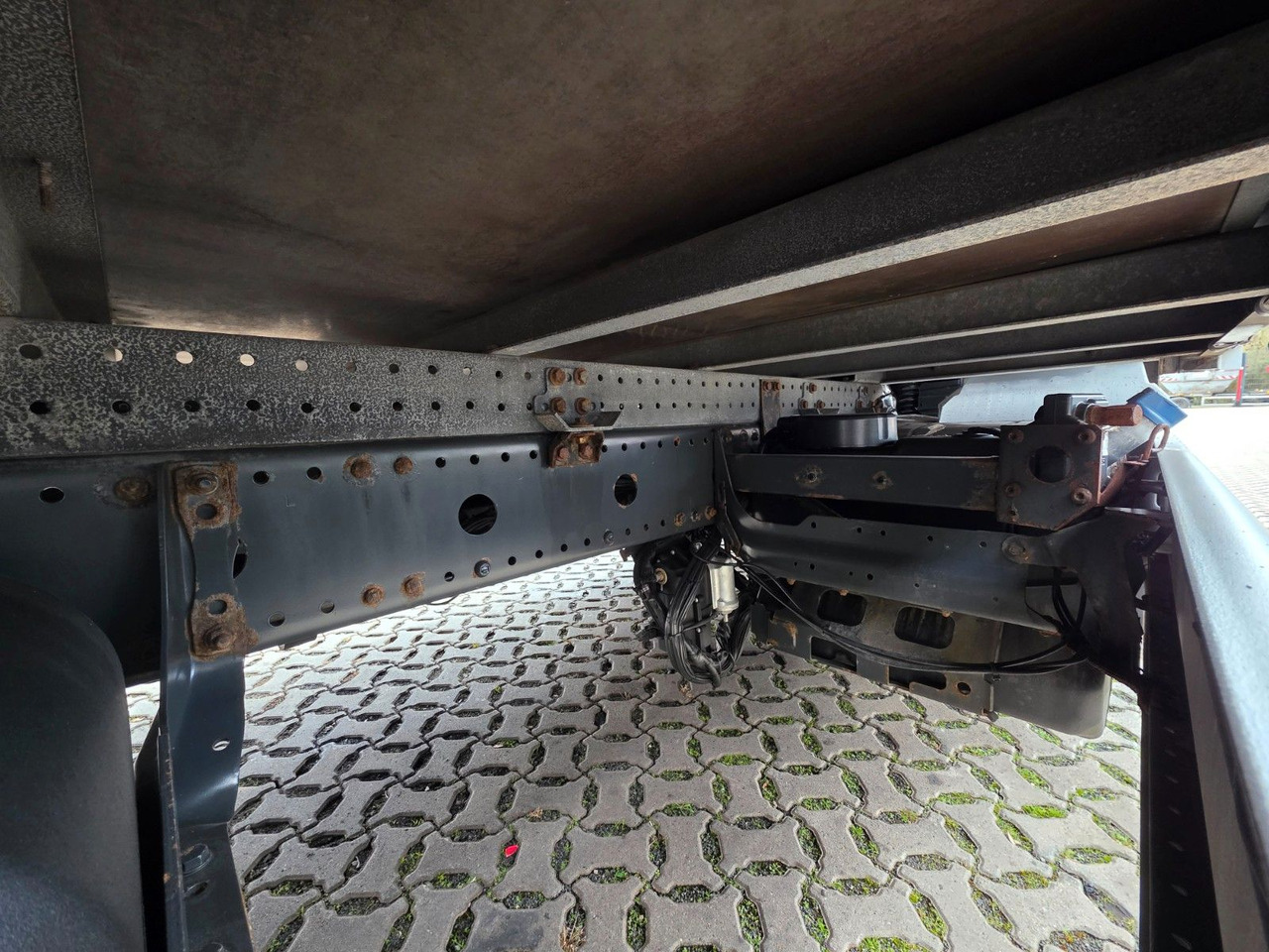 Furgão de toldo Mercedes-Benz Atego 818 / Ladebordwand: foto 20