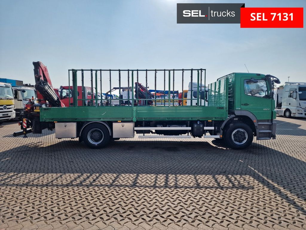Mercedes-Benz Axor 1824 / FASSI F120AC 024 E + ACTIVE - Caminhão grua: foto 4 Mercedes-Benz Axor 1824 / FASSI F120AC 024 E + ACTIVE - Caminhão grua: foto 4