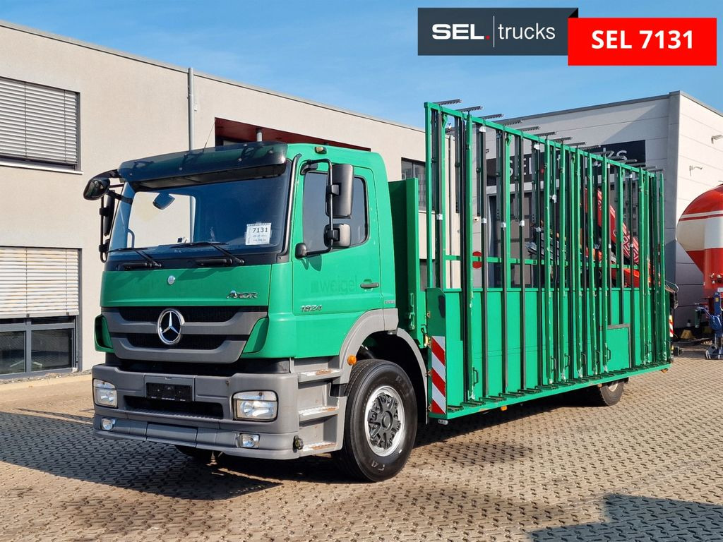 Mercedes-Benz Axor 1824 / FASSI F120AC 024 E + ACTIVE - Caminhão grua: foto 1 Mercedes-Benz Axor 1824 / FASSI F120AC 024 E + ACTIVE - Caminhão grua: foto 1