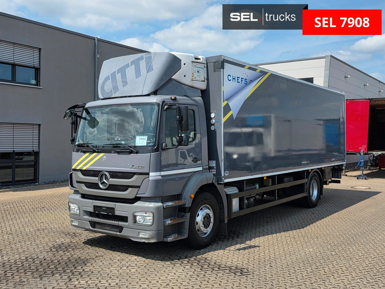 Mercedes-Benz Axor 1824L / Ladebordwand / Carrier Supra 950Mt - Caminhão frigorífico: foto 1 Mercedes-Benz Axor 1824L / Ladebordwand / Carrier Supra 950Mt - Caminhão frigorífico: foto 1