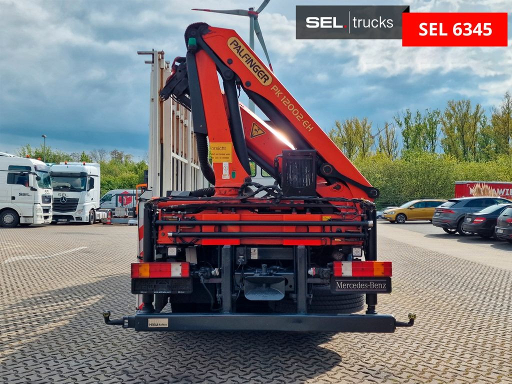 Caminhão grua Mercedes-Benz Axor 1833L / Palfinger PK 12002-EH: foto 6