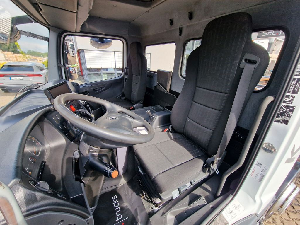 Caminhão transportador de contêineres/ Caixa móvel Mercedes-Benz KAMAG WBH 25 / Wiesel Umsetzer Sattelplatte: foto 16