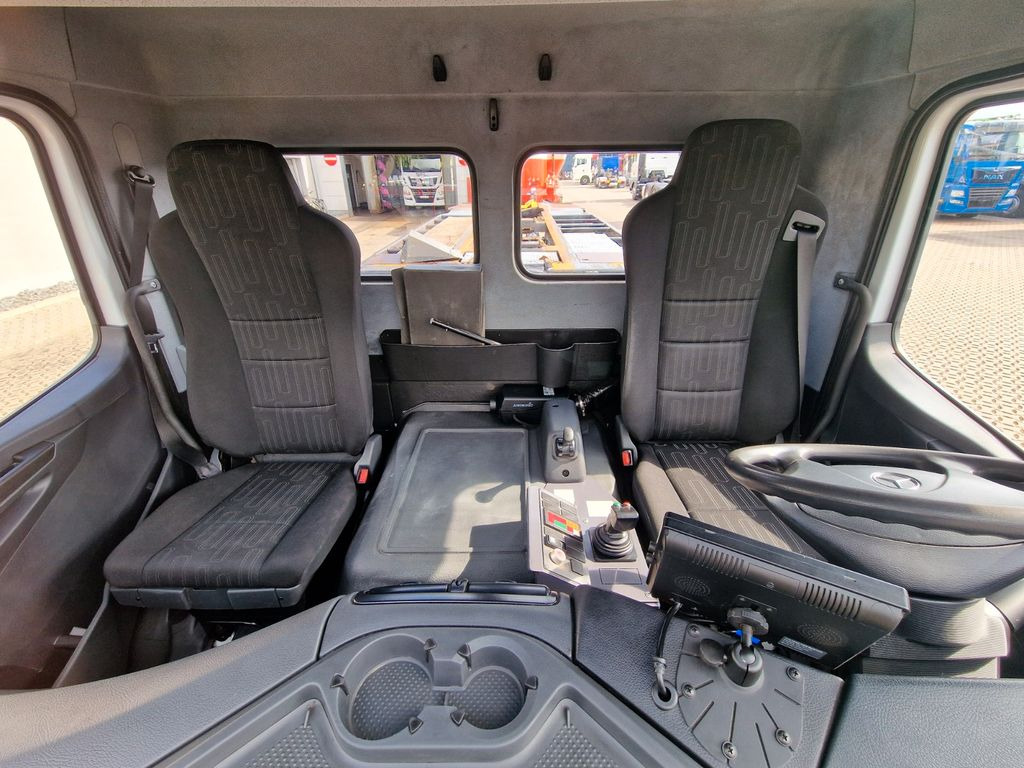 Caminhão transportador de contêineres/ Caixa móvel Mercedes-Benz KAMAG WBH 25 / Wiesel Umsetzer Sattelplatte: foto 19