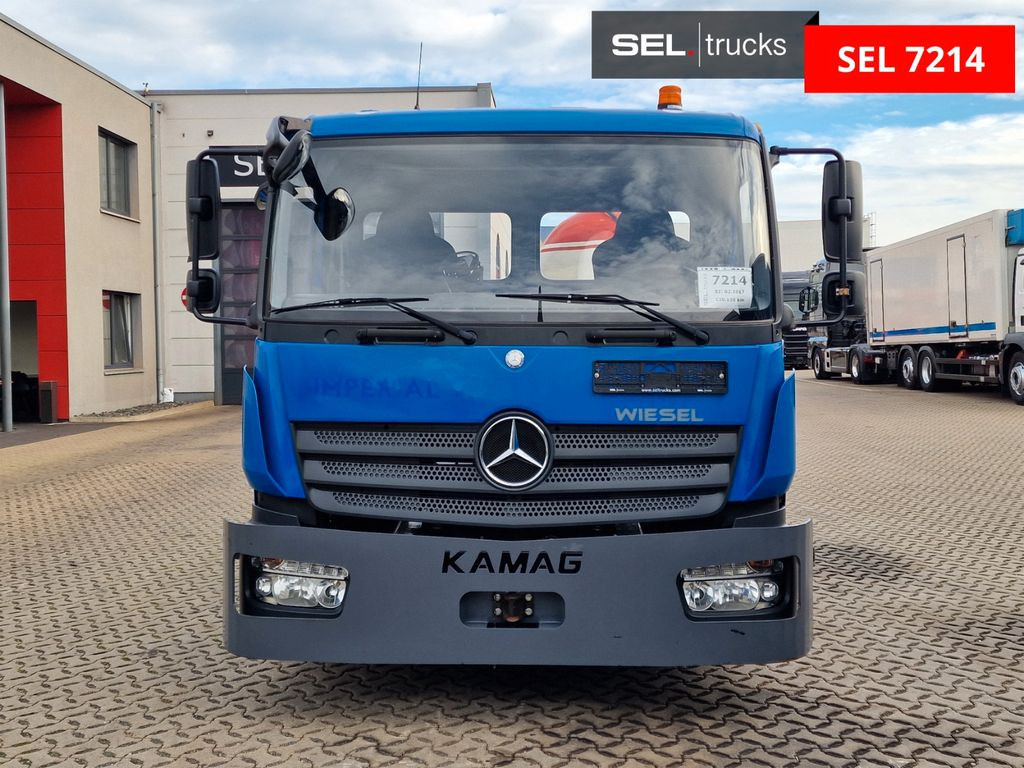 Mercedes-Benz KAMAG WBH25  - Caminhão transportador de contêineres/ Caixa móvel: foto 2 Mercedes-Benz KAMAG WBH25  - Caminhão transportador de contêineres/ Caixa móvel: foto 2