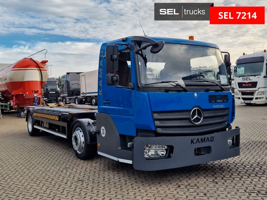 Mercedes-Benz KAMAG WBH25  - Caminhão transportador de contêineres/ Caixa móvel: foto 3 Mercedes-Benz KAMAG WBH25  - Caminhão transportador de contêineres/ Caixa móvel: foto 3