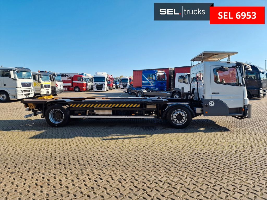 Mercedes-Benz Kamag WBH25 - Caminhão transportador de contêineres/ Caixa móvel: foto 4 Mercedes-Benz Kamag WBH25 - Caminhão transportador de contêineres/ Caixa móvel: foto 4