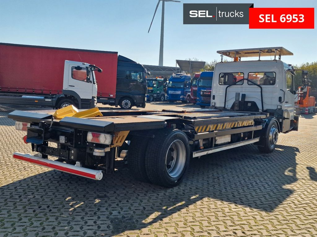 Mercedes-Benz Kamag WBH25 - Caminhão transportador de contêineres/ Caixa móvel: foto 5 Mercedes-Benz Kamag WBH25 - Caminhão transportador de contêineres/ Caixa móvel: foto 5