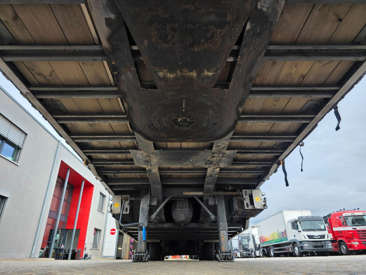 Semi-reboque de lona Meusburger MPS-3 / Radmulde / Lenk-Liftachse /Verbreiterbar: foto 26 Semi-reboque de lona Meusburger MPS-3 / Radmulde / Lenk-Liftachse /Verbreiterbar: foto 26