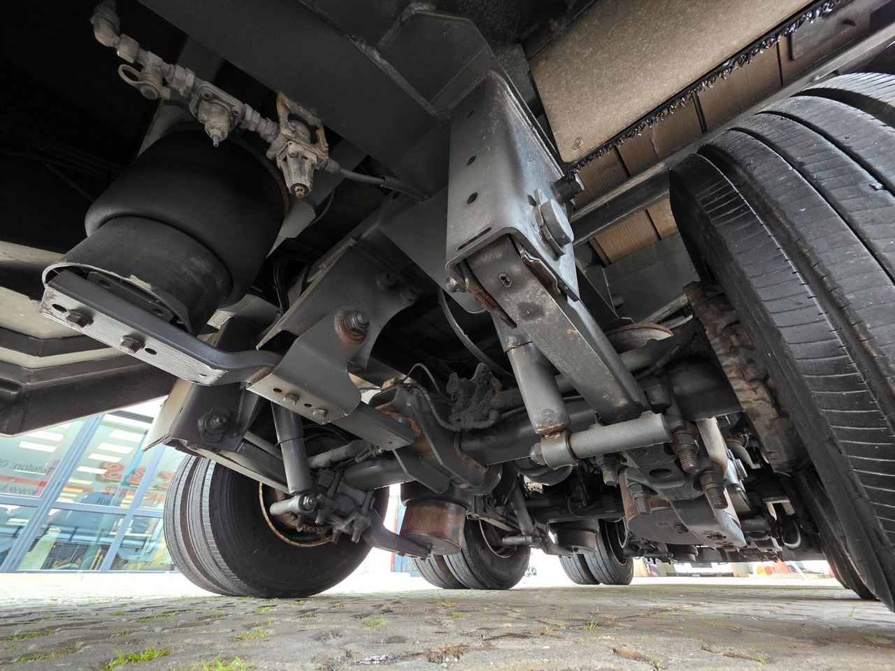 Semi-reboque de lona Meusburger MPS-3 / Radmulde / Lenk-Liftachse /Verbreiterbar: foto 28 Semi-reboque de lona Meusburger MPS-3 / Radmulde / Lenk-Liftachse /Verbreiterbar: foto 28