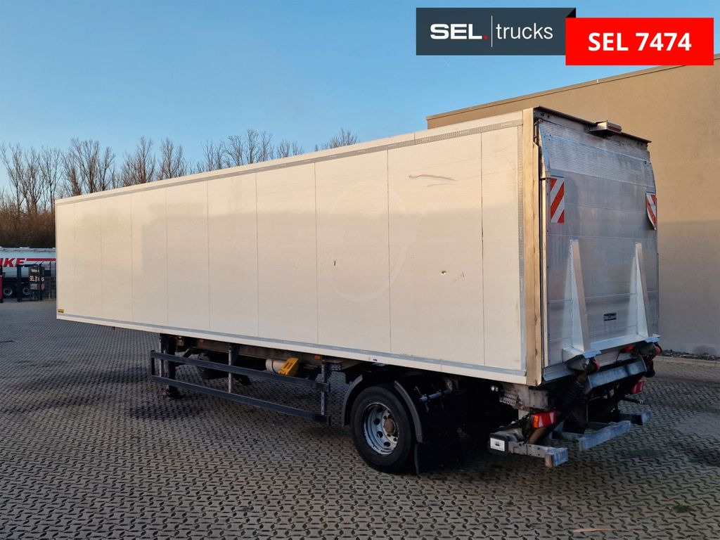Semireboque frigorífico ROHR RSK / 22 IV / Ladebordwand / Lenkachse: foto 7
