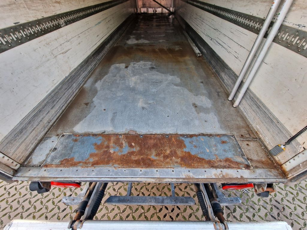 Semireboque frigorífico ROHR RSK / 22 IV / Ladebordwand / Lenkachse: foto 11