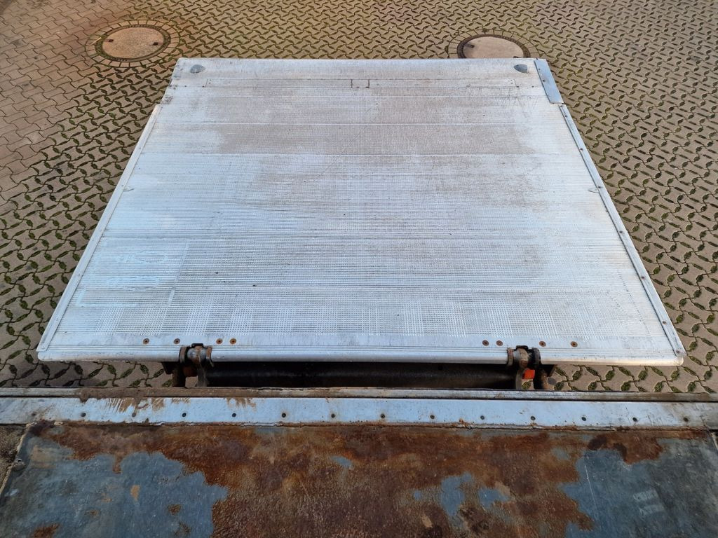 Semireboque frigorífico ROHR RSK / 22 IV / Ladebordwand / Lenkachse: foto 14