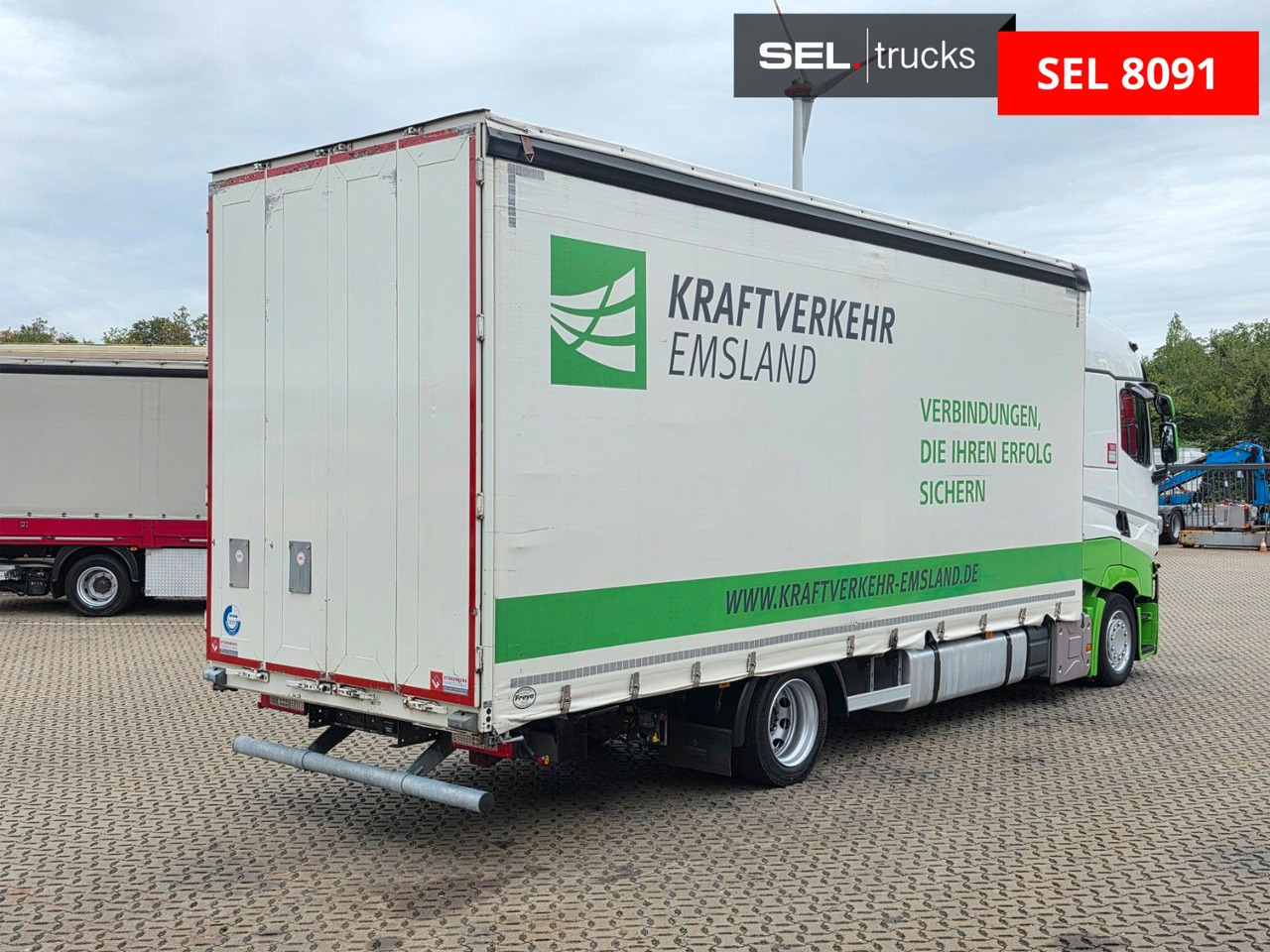 Renault T High 480 / Retarder / Jumbo / 6D - Caminhão com lona: foto 5 Renault T High 480 / Retarder / Jumbo / 6D - Caminhão com lona: foto 5