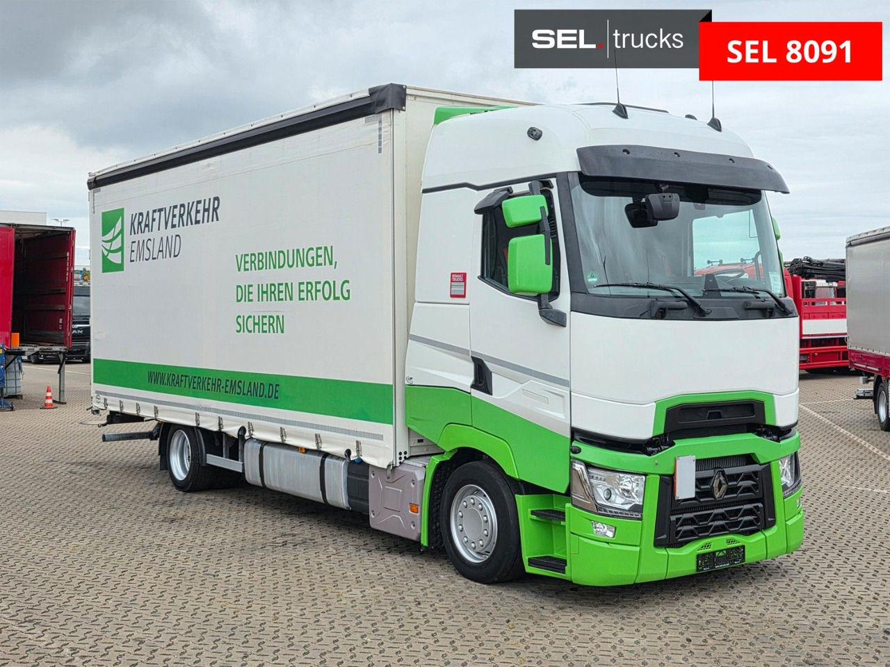Renault T High 480 / Retarder / Jumbo / 6D - Caminhão com lona: foto 3 Renault T High 480 / Retarder / Jumbo / 6D - Caminhão com lona: foto 3