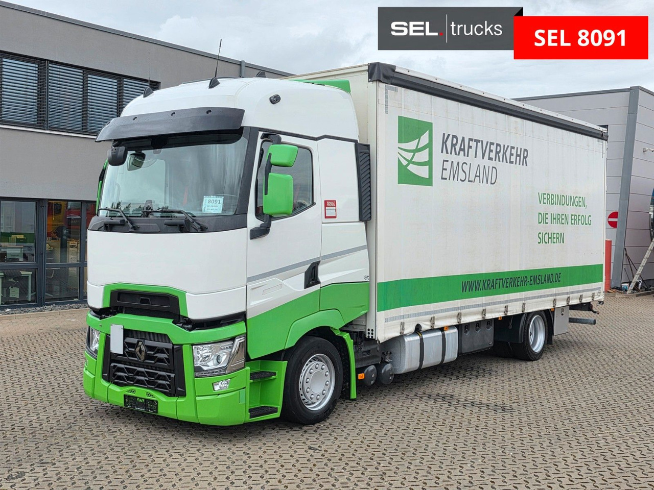 Renault T High 480 / Retarder / Jumbo / 6D - Caminhão com lona: foto 1 Renault T High 480 / Retarder / Jumbo / 6D - Caminhão com lona: foto 1
