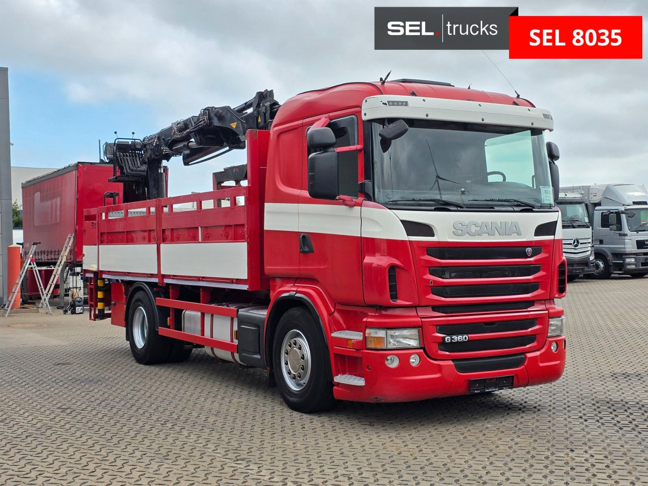Scania G 360 LB4X2MNA / Retarder / Ohne Fernbedienung - Caminhão grua: foto 3 Scania G 360 LB4X2MNA / Retarder / Ohne Fernbedienung - Caminhão grua: foto 3