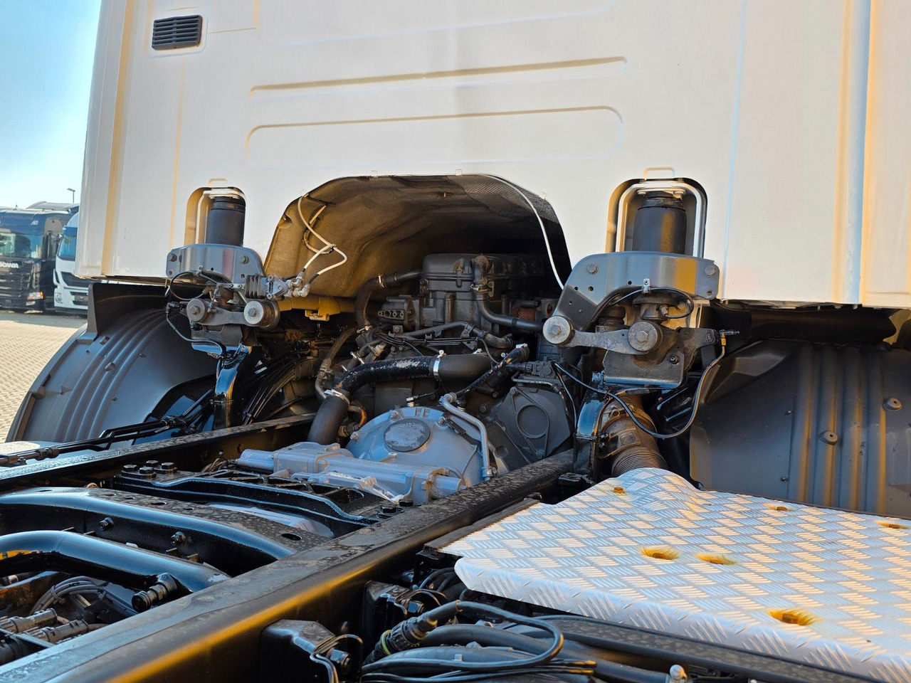 Caminhão chassi Scania P420 LB6X2*4MNA / Retarder  / PTO / ADR: foto 10