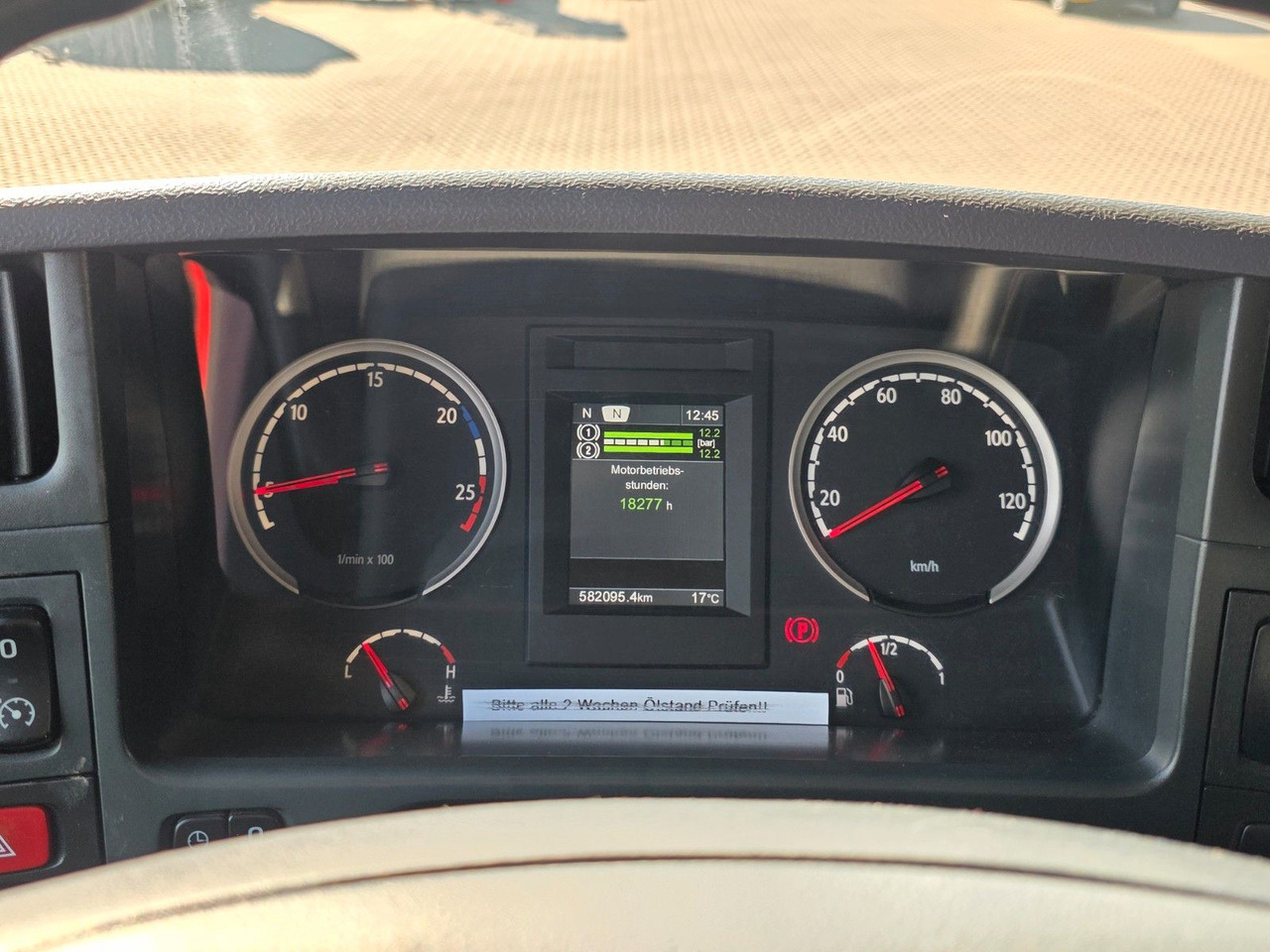 Caminhão chassi Scania P420 LB6X2*4MNA / Retarder  / PTO / ADR: foto 27