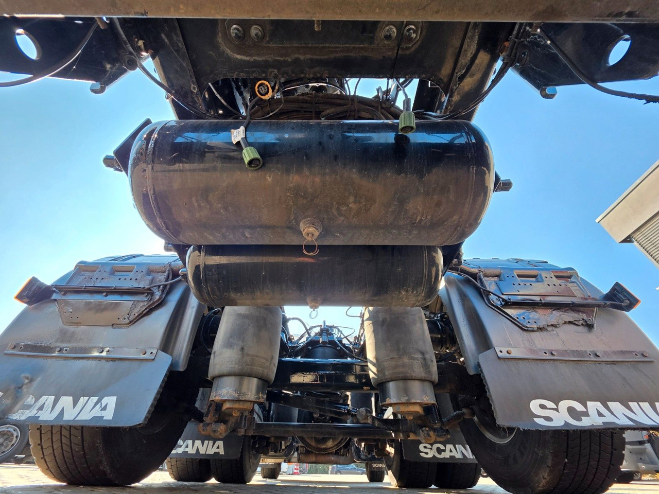 Caminhão chassi Scania P420 LB6X2*4MNA / Retarder  / PTO / ADR: foto 16