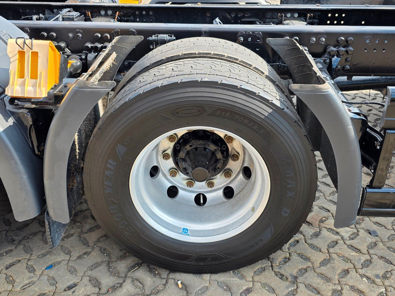 Caminhão chassi Scania P420 LB6X2*4MNA / Retarder  / PTO / ADR: foto 43