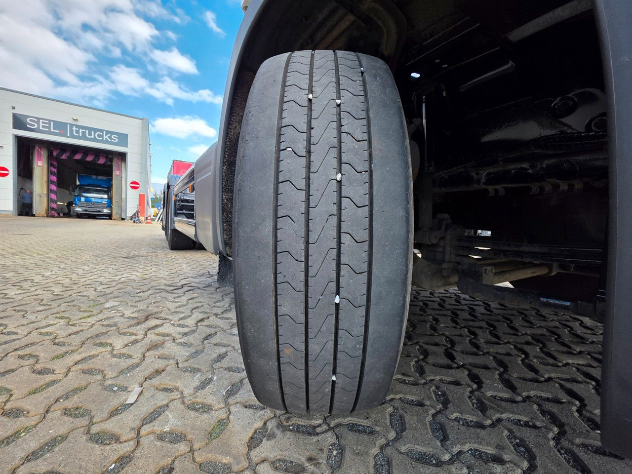 Caminhão chassi Scania P420 LB6X2*4MNA / Retarder  / PTO / ADR: foto 34