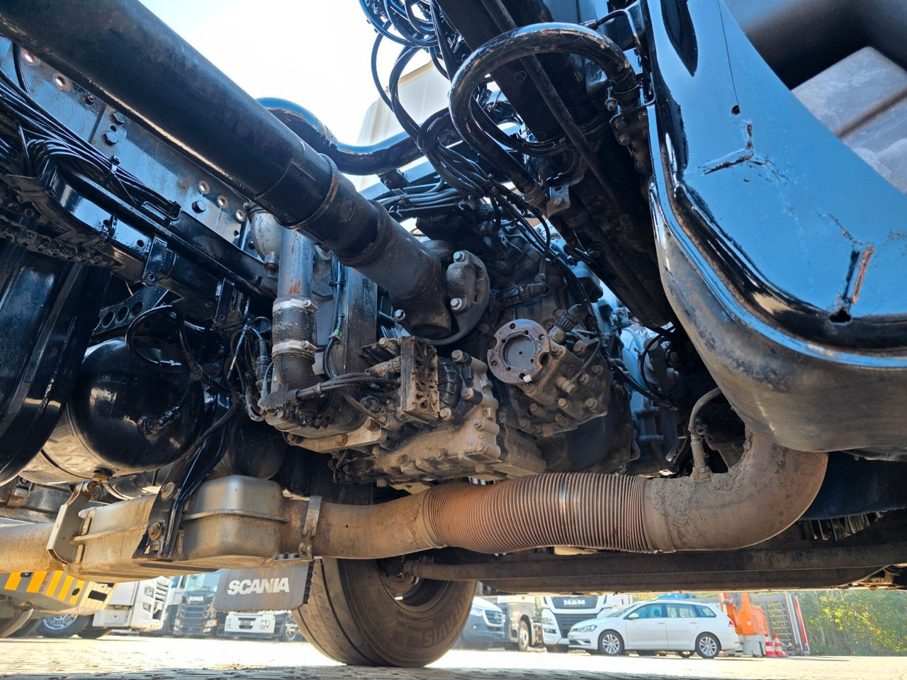 Caminhão chassi Scania P420 LB6X2*4MNA / Retarder  / PTO / ADR: foto 15