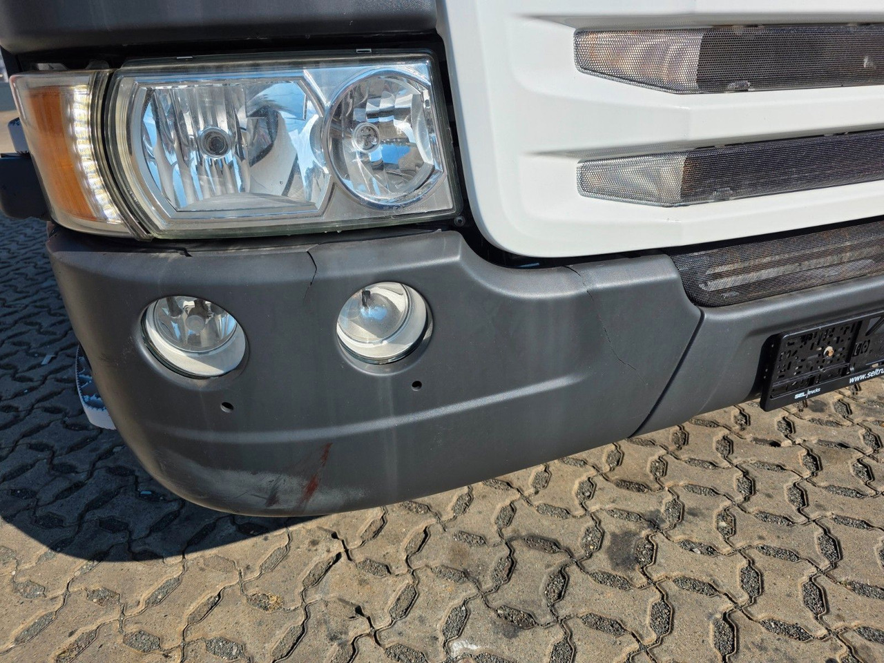 Caminhão chassi Scania P420 LB6X2*4MNA / Retarder  / PTO / ADR: foto 47