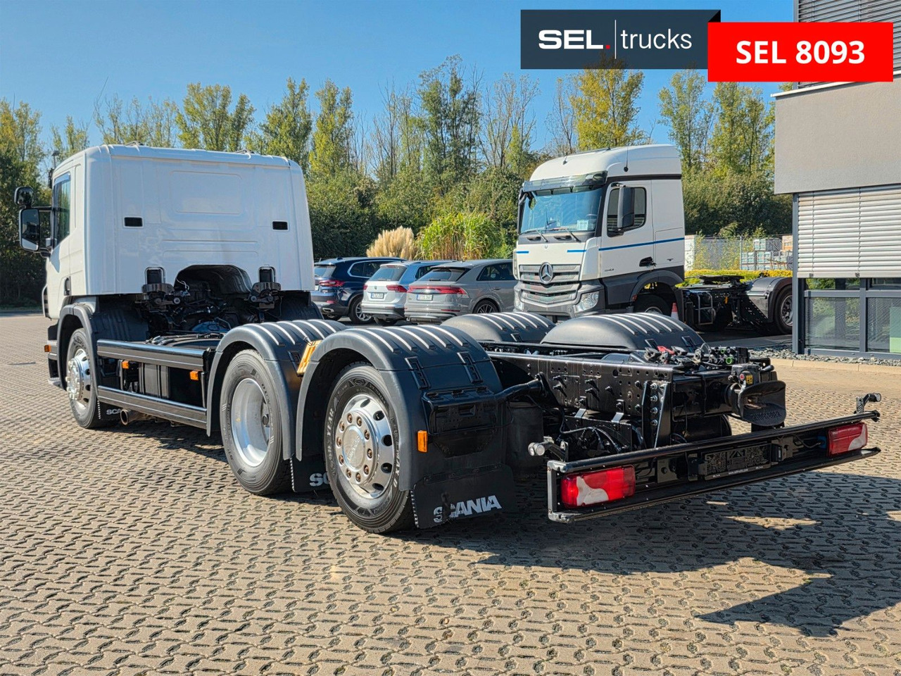 Caminhão chassi Scania P420 LB6X2*4MNA / Retarder  / PTO / ADR: foto 7