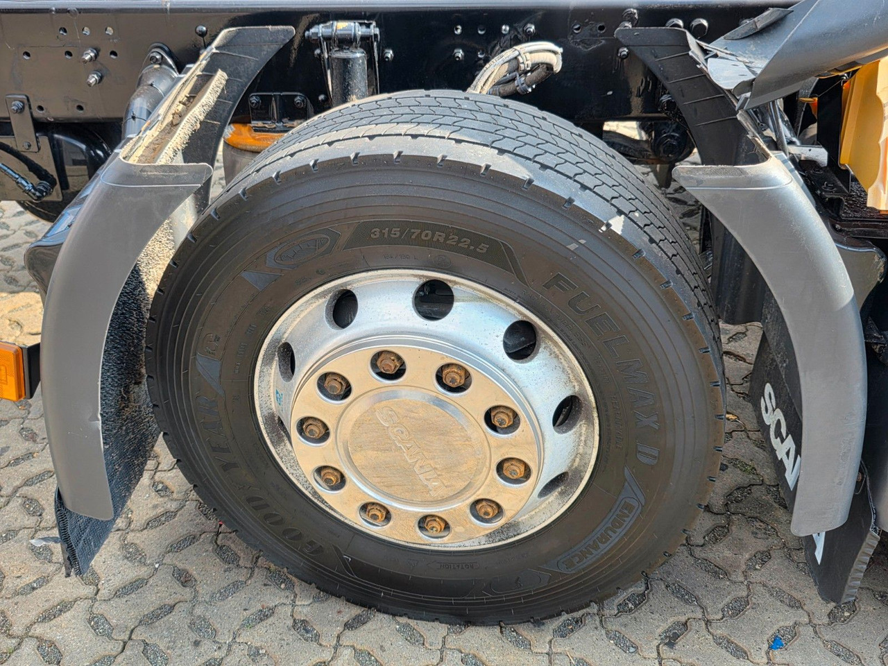 Caminhão chassi Scania P420 LB6X2*4MNA / Retarder  / PTO / ADR: foto 45