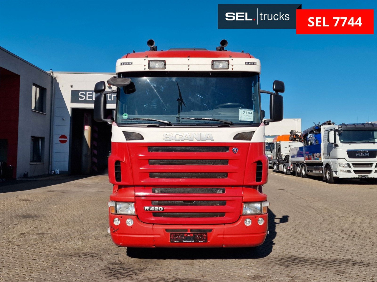 Scania R 340 LB6X2*4MNA /Retarder /HIAB 166K /Lenkachse - Caminhão grua: foto 2 Scania R 340 LB6X2*4MNA /Retarder /HIAB 166K /Lenkachse - Caminhão grua: foto 2