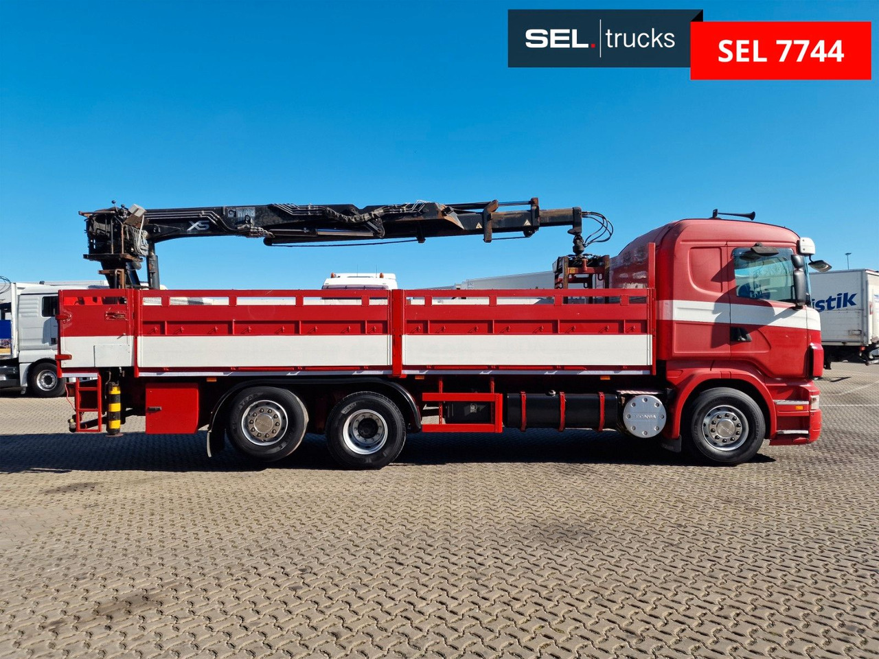 Scania R 340 LB6X2*4MNA /Retarder /HIAB 166K /Lenkachse - Caminhão grua: foto 4 Scania R 340 LB6X2*4MNA /Retarder /HIAB 166K /Lenkachse - Caminhão grua: foto 4