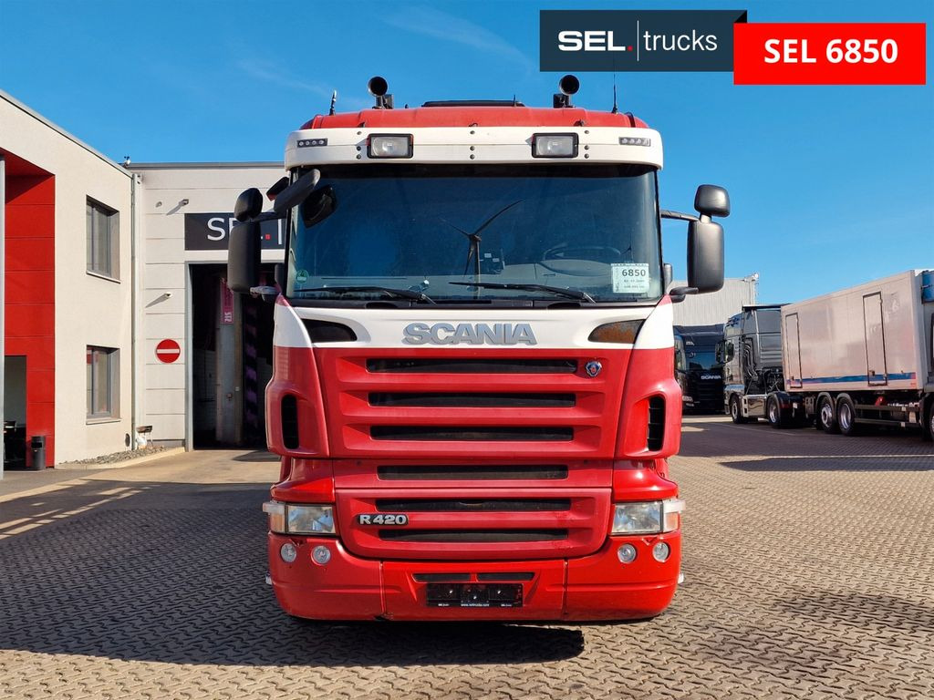 Scania R 380 LB6X2*4MNA / Retarder / HIAB 166K Scania R 380 LB6X2*4MNA / Retarder / HIAB 166K - Caminhão grua, Camião de caixa aberta/ Plataforma: foto 2 Scania R 380 LB6X2*4MNA / Retarder / HIAB 166K Scania R 380 LB6X2*4MNA / Retarder / HIAB 166K - Caminhão grua, Camião de caixa aberta/ Plataforma: foto 2