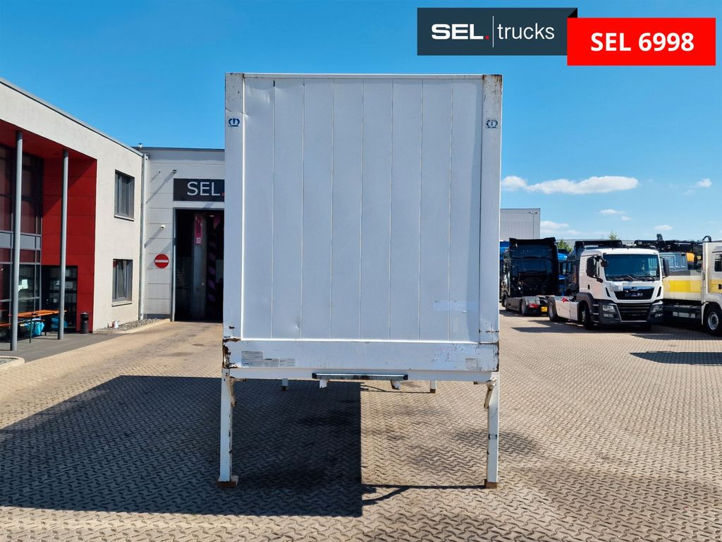 Schmitz Cargobull Krone WK 7.3 RSTG / Textil - Reboque plataforma/ Caixa aberta: foto 2 Schmitz Cargobull Krone WK 7.3 RSTG / Textil - Reboque plataforma/ Caixa aberta: foto 2