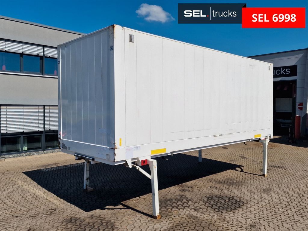 Schmitz Cargobull Krone WK 7.3 RSTG / Textil - Reboque plataforma/ Caixa aberta: foto 1 Schmitz Cargobull Krone WK 7.3 RSTG / Textil - Reboque plataforma/ Caixa aberta: foto 1