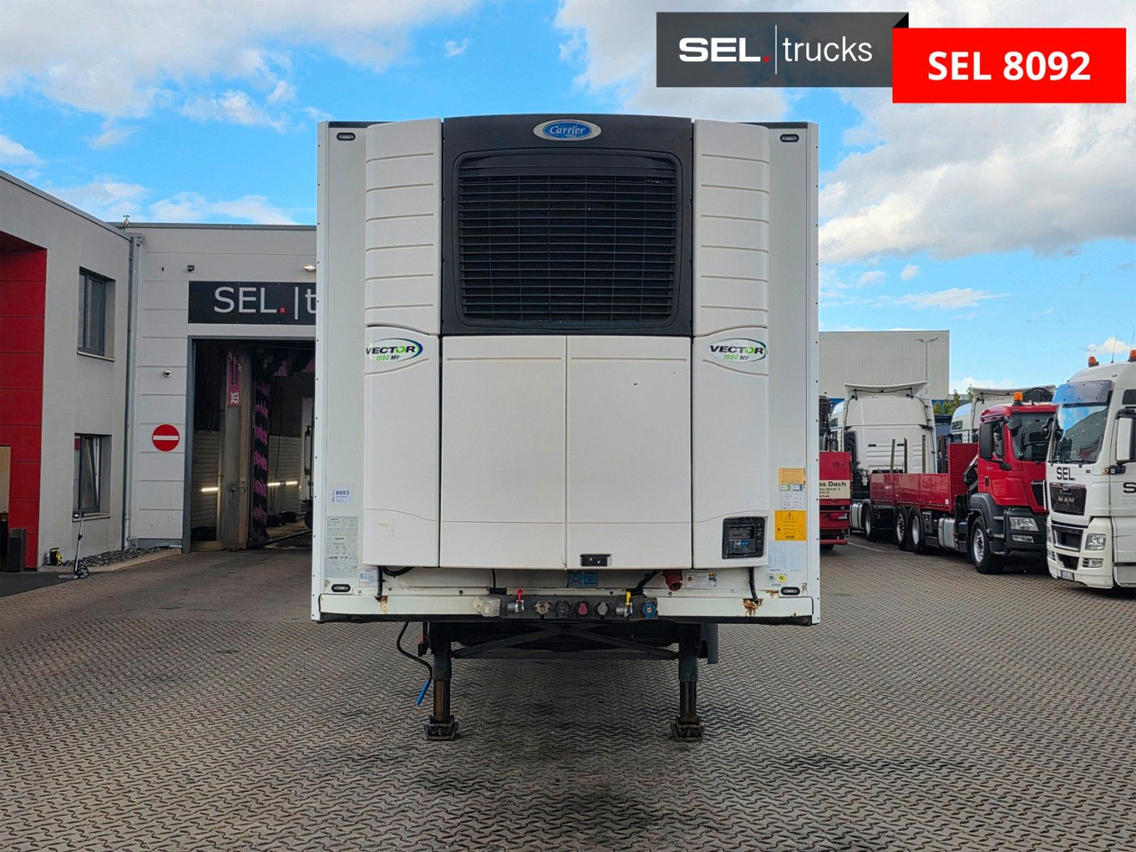 Schmitz Cargobull SKO 10/LZG-FP 45 COOL / Ldbw /2 Kammern /Carrier - Semireboque frigorífico: foto 2 Schmitz Cargobull SKO 10/LZG-FP 45 COOL / Ldbw /2 Kammern /Carrier - Semireboque frigorífico: foto 2