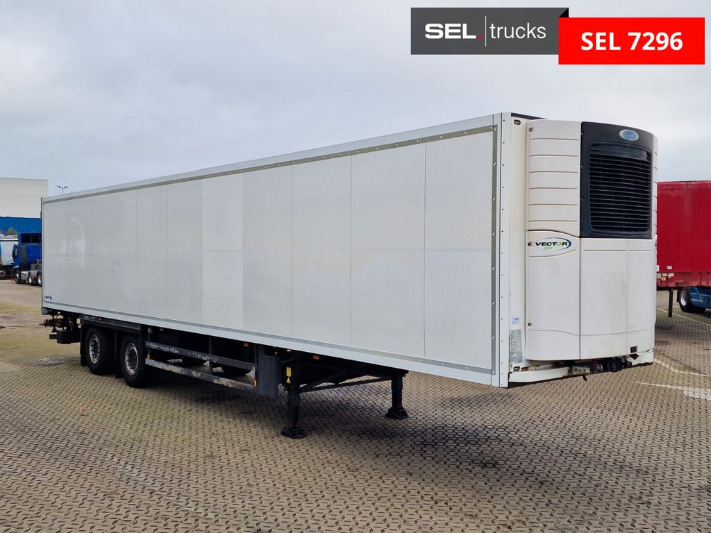 Schmitz Cargobull SKO 18/LZG - FP 45 COOL / Ldbw / Carrier Vector Schmitz Cargobull SKO 18/LZG - FP 45 COOL / Ldbw / Carrier Vector - Semireboque frigorífico: foto 3 Schmitz Cargobull SKO 18/LZG - FP 45 COOL / Ldbw / Carrier Vector Schmitz Cargobull SKO 18/LZG - FP 45 COOL / Ldbw / Carrier Vector - Semireboque frigorífico: foto 3