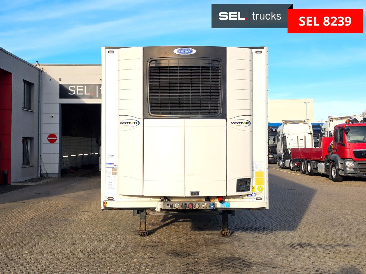 Schmitz Cargobull SKO 20/LZG-13.4 FP 45 / Ldbw / Carrier / Lenka. - Semireboque frigorífico: foto 2 Schmitz Cargobull SKO 20/LZG-13.4 FP 45 / Ldbw / Carrier / Lenka. - Semireboque frigorífico: foto 2