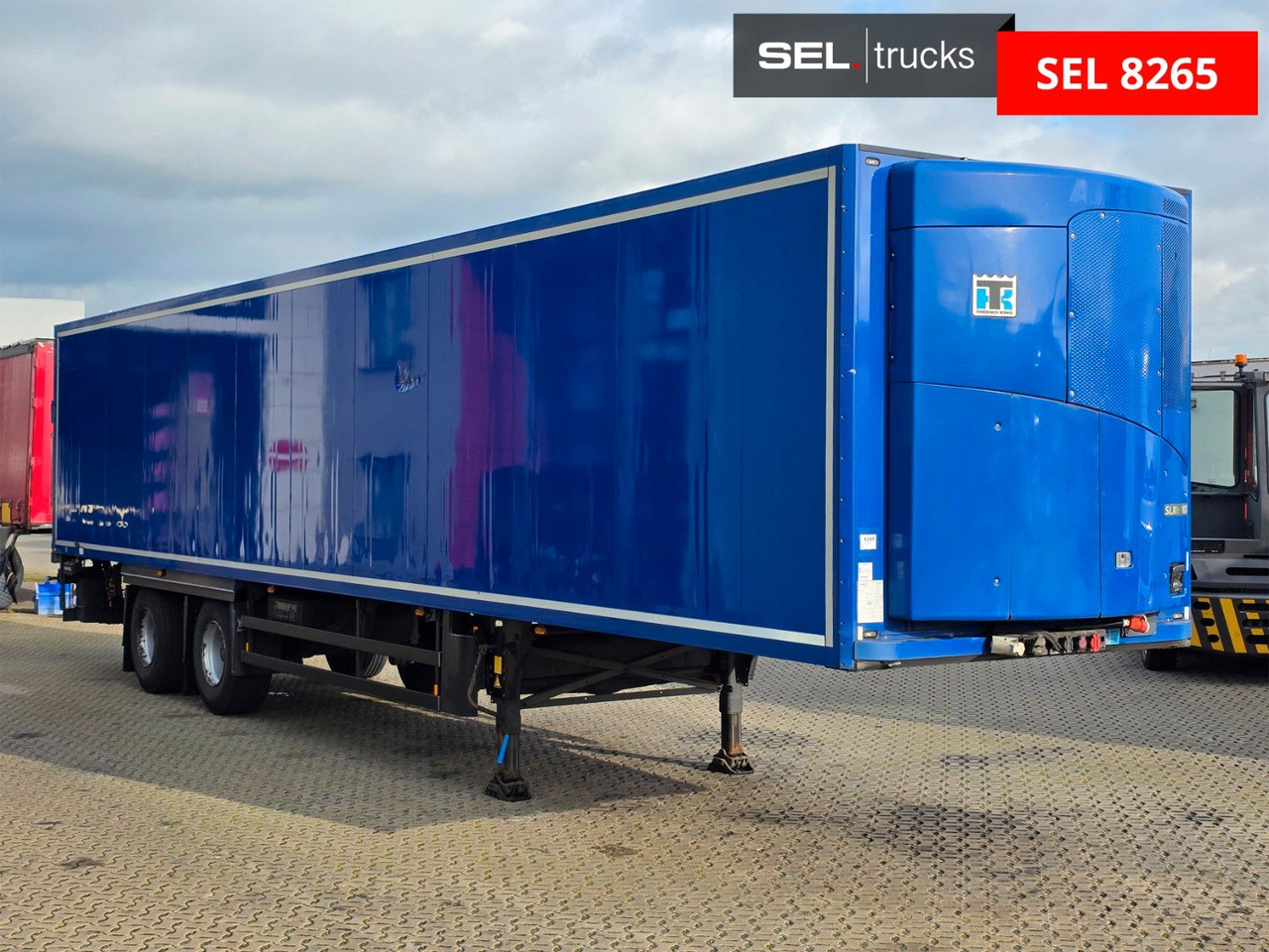 Schmitz Cargobull SKO 20/LZG 13.45 FP45 COOL / Thermo King SLX 100 - Semireboque frigorífico: foto 3 Schmitz Cargobull SKO 20/LZG 13.45 FP45 COOL / Thermo King SLX 100 - Semireboque frigorífico: foto 3